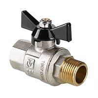 Valtec Perfect Краны шаровые внутренняя/наружная резьба рукоятка бабочка Valtec Perfect Краны шаровые внутренняя/наружная резьба рукоятка бабочка