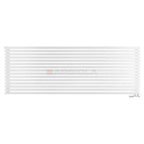 Arbiola Ritmo Gorizont V 2500-40-15 секций белый горизонтальный радиатор c нижним подключением