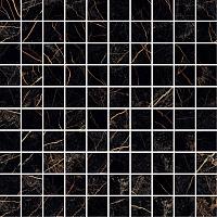 Versace Marble Mos. T100 Nero S.Lau 29,1x29,1 см Напольная плитка