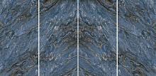 Romario Ceramics Supreme Rhinestone Blue 180x360 Панно