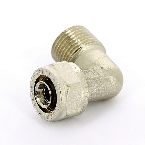 Tiemme Угольник с наружной резьбой 16x3/4