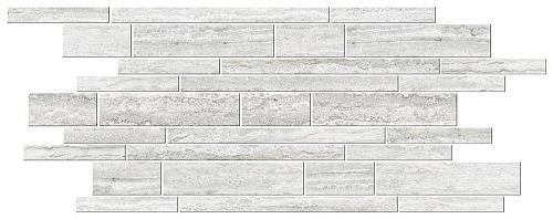 Cisa Italian Icon Vein Cut White Muretto Mosaico Nat 30x60 см Мозаика