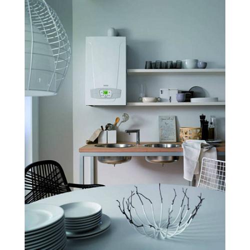 Baxi ECO Four 24 F настенный газовый котел (двухконтурный)