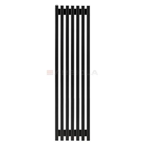 Arbiola Compact H 1250-63-07 секции черный вертикальный радиатор c боковым подключением