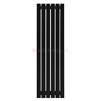 Arbiola Mono H 1200-60-06 секции черный вертикальный радиатор c боковым подключением