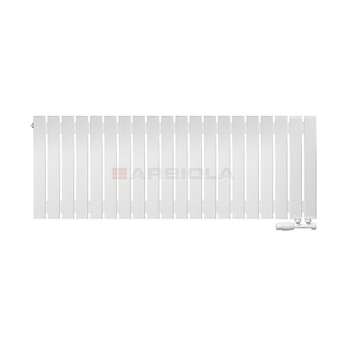 Arbiola Liner V 500-36-20 секции белый вертикальный радиатор c нижним подключением