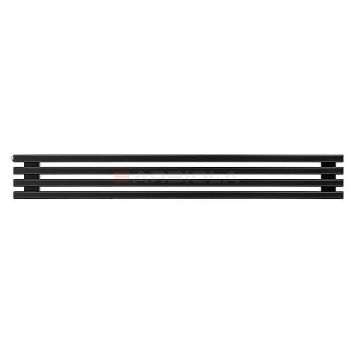 Arbiola Gorizont Compact H 1250-63-04 секции черный горизонтальный радиатор c боковым подключением