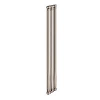 Zehnder Charleston Completto 2180/06 секций V001 1/2" TechnoLine нижнее подключение (прозрачный лак)