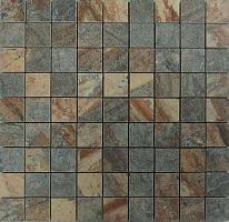 Zirconio Modulo Dolomite Gold 4.7x4.7 29.5x29.5 мозаика