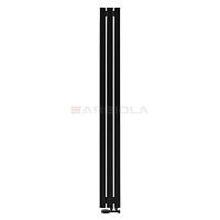 Arbiola Mono V 1750-60-03 секции черный вертикальный радиатор c нижним подключением