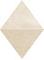Fap Ceramiche Roma Travertino A.E. Spigolo 1x1 см Вставка