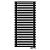 Arbiola Ritmo Gorizont V 750-40-27 секций чёрный горизонтальный радиатор c нижним подключением