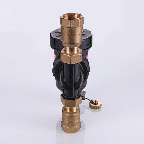 Valtec 1" Фильтр-дешламатор (промывной магнитный шламоуловитель) VT.382.BX.06