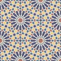 Aparici Alhambra Blue Natural 59,5x59,5 см Настенная плитка