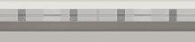 Settecento Regent Street Liner Pearl 5,5x24 см Бордюр