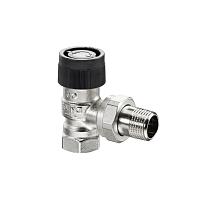 Oventrop A 3/4"ВРх3/4"НР Термовентиль с боковым угловым подключением