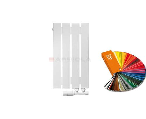 Arbiola Liner V 500-36-04 секции цветной вертикальный радиатор c нижним подключением