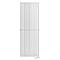 Arbiola Iris 42 V 2200-42-15 секции белый вертикальный радиатор c нижним подключением