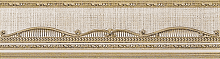 El Molino Hermes Oro-Bone Cenefa 8x30 см Бордюр