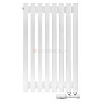 Arbiola Ritmo V 750-40-08 секции белый вертикальный радиатор c нижним подключением