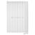 Arbiola Liner V 1250-36-13 секции цветной вертикальный радиатор c нижним подключением