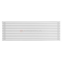 Arbiola Gorizont Compact H 1800-63-12 секции белый горизонтальный радиатор c боковым подключением