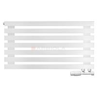 Arbiola Ritmo Gorizont V 1000-40-07 секций белый горизонтальный радиатор c нижним подключением