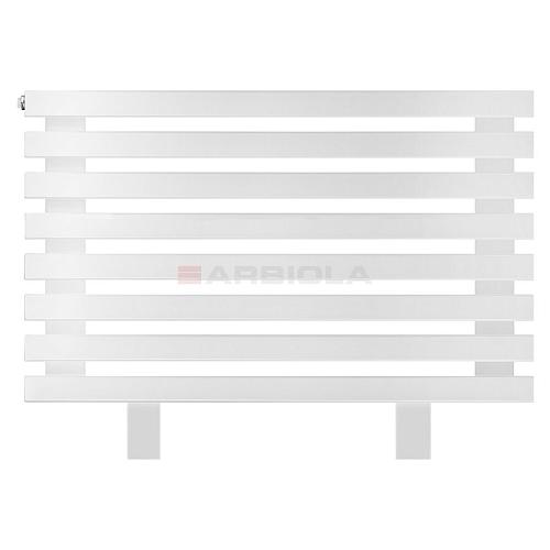 Arbiola Gorizont Ritmo HZ 700-40-08 секций белый горизонтальный  радиатор c боковым подключением (на ножках)