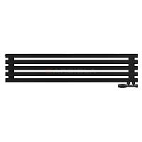 Arbiola Ritmo Gorizont V 1250-40-05 секций чёрный горизонтальный радиатор c нижним подключением