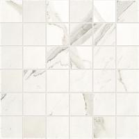 Fap Ceramiche Roma Diamond  Statuario Gres Macromosaico 30×30 см Мозаика