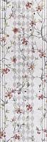 Gracia Ceramica, Olezia, grey light Декор 01 30х90