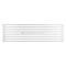 Arbiola Gorizont Ritmo H 2000-40-09 секций белый горизонтальный  радиатор c боковым подключением