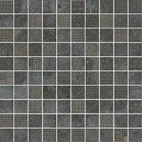 Versace Greek Mosaico T100 Decorato Antracite/Oro 40x40 см Мозаика