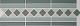 Top Cer Belfast Border 2 Strip Stand 14,5х42 см Бордюр
