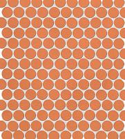 Fap Ceramiche Color Now Curcuma Round Mosaico 29.5x32.5 Мозаика