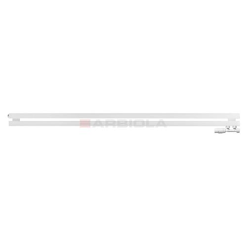 Arbiola Ritmo Gorizont V 2000-40-02 секции белый горизонтальный радиатор c нижним подключением