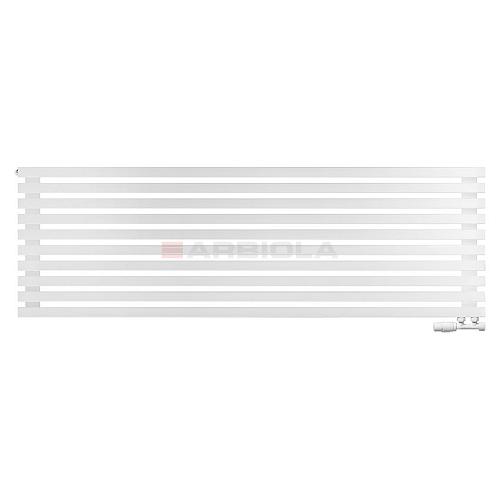 Arbiola Ritmo Gorizont V 1500-40-10 секций белый горизонтальный радиатор c нижним подключением