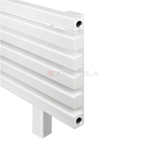 Arbiola Gorizont Ritmo HZ 750-40-36 секций белый горизонтальный  радиатор c боковым подключением (на ножках)