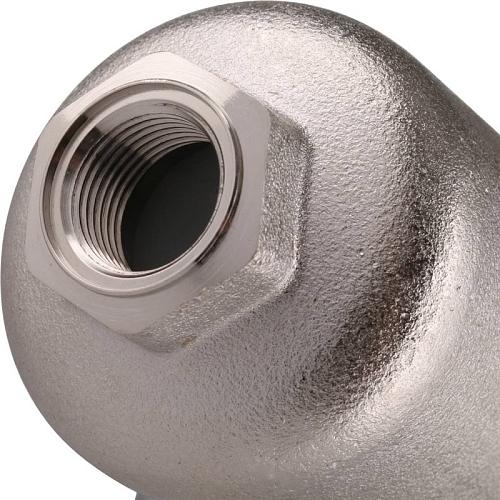 Tiemme  3/4" Фильтр с манометром со сгонами, с латунной колбой, самопромывной