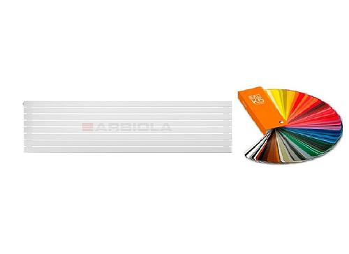 Arbiola Gorizont Liner H 2000-36-08 секции цветной горизонтальный радиатор c боковым подключением