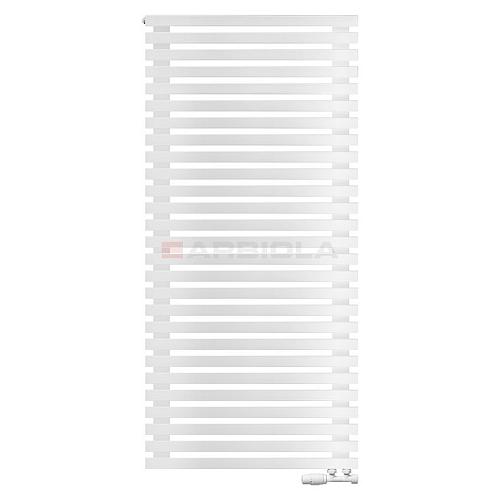 Arbiola Ritmo Gorizont V 750-40-27 секций белый горизонтальный радиатор c нижним подключением