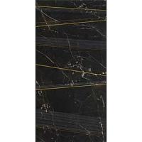 Gardenia Orchidea Unique Marmi Infinity Black Decoro Linee 40x80 см Декор