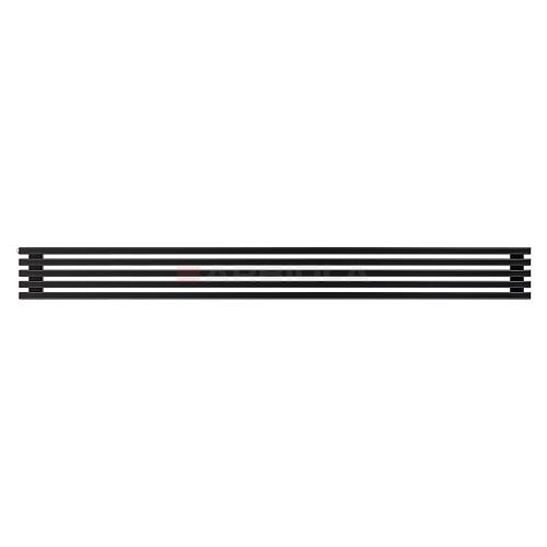 Arbiola Gorizont Compact H 2500-63-05 секции черный горизонтальный радиатор c боковым подключением