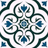 Halcon Hidraulicos Harrogate White 33,3x33,3 см напольная плитка