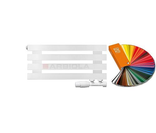 Arbiola Gorizont Ritmo V 600-40-04 секции цветной горизонтальный радиатор c нижним подключением