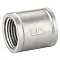 LD Pride Муфта DN40 (1 1/2") ВР латунь никель