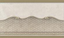 El Molino Venecia Plata-Beige Zocalo 15x25см Бордюр