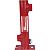 Flamco Flexconsole R Консоль 3/4x3/4 для 8-25 л цвет красный арт. 27950