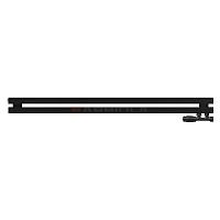 Arbiola Ritmo Gorizont V 1250-40-02 секции чёрный горизонтальный радиатор c нижним подключением
