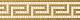 Versace Vanitas Fasc.Greca Gold Beige 9,8x39,4 см Декор